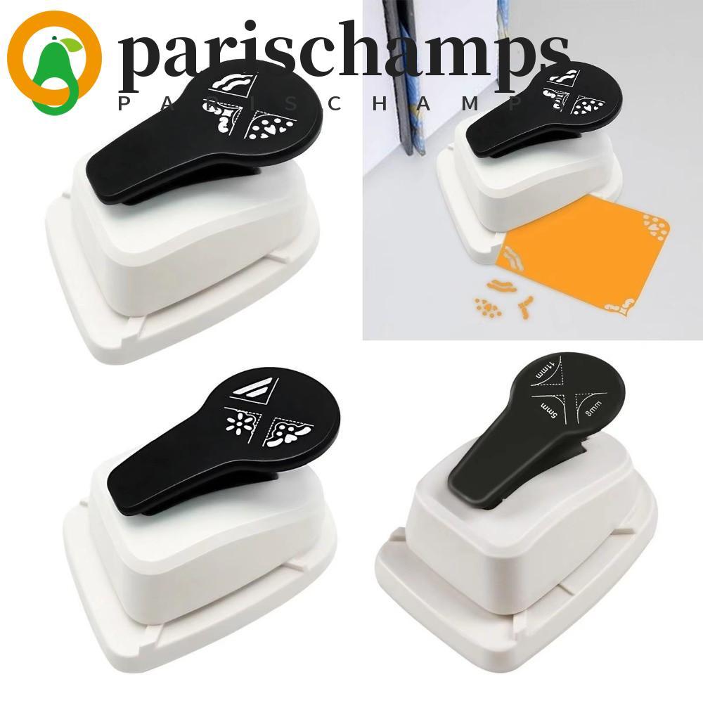 PARISCHAMPS Paper Craft Punch, Cuting Craft Labor Saving Corner Decor Lace Puncher, Craft Corner Pap