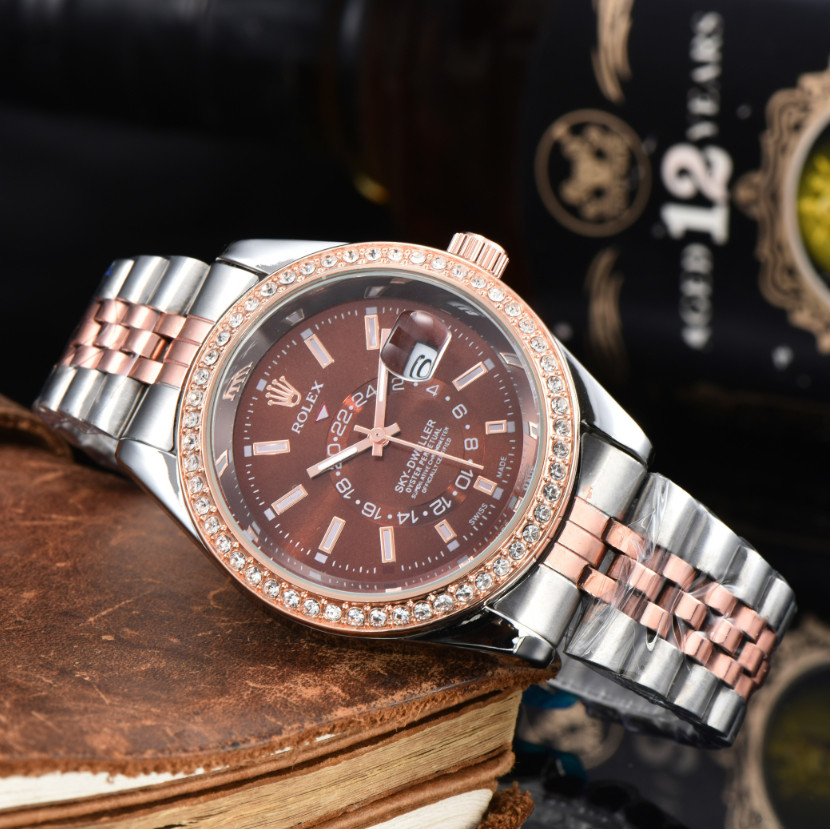 LH1C [Datejust] 2026AAARRo le xsa_Watch 36mm Automatic Mens Watch เส้นผ่านศูนย์กลาง 36mm, Stainless 