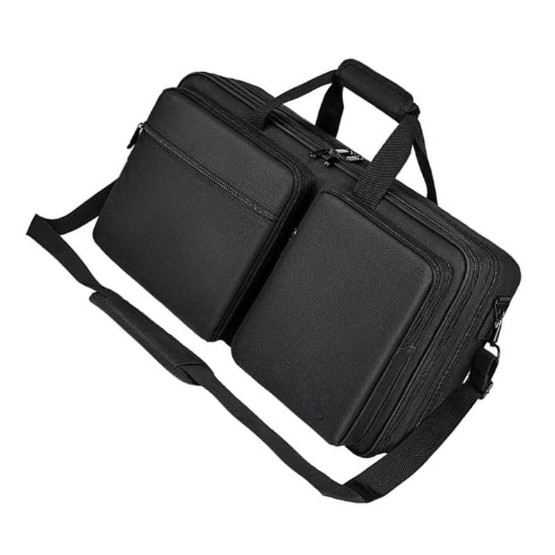 QUU Heavy Duty DJ Laptop Case สําหรับ DDJ RR พร้อมกระเป๋าถือดีไซน์กันกระแทก