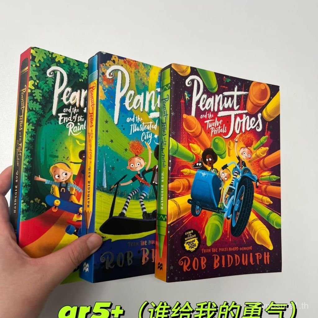 英文|花生·斯Peanut Jones and the Twelve Portals3