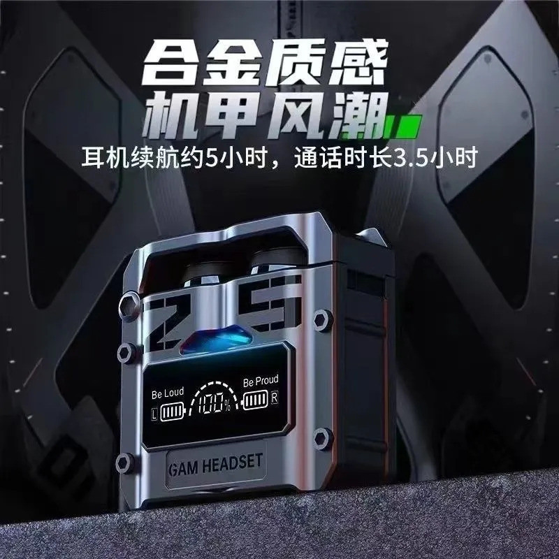 หูฟังบลูทูธ หูฟังบลูทูธTWSรุ่นส่วนตัวM25 หูฟังไร้สายบลูทูธTouch Sports In-EarNoise Cancelling m1026.