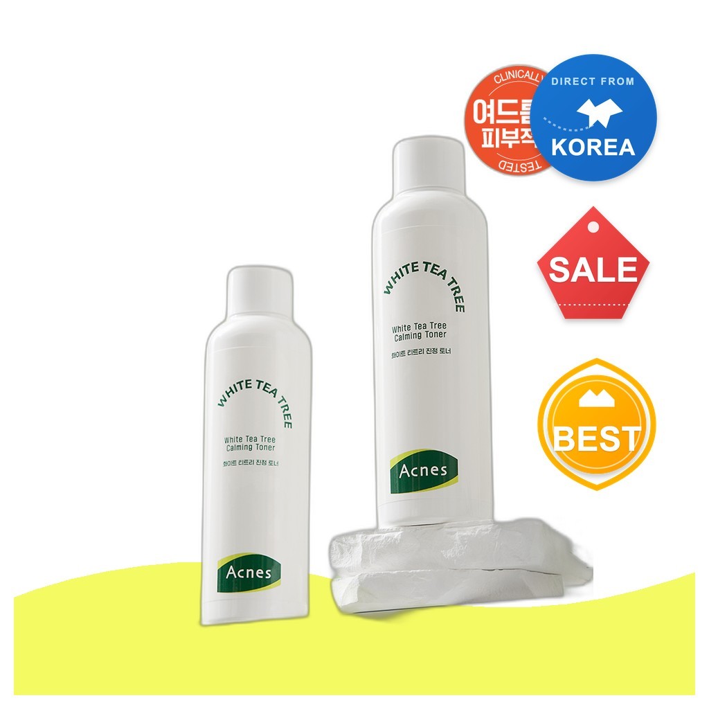 [daiso] Tea Tree Toner Acnes White Calming 1pc Tea Tree 200ml