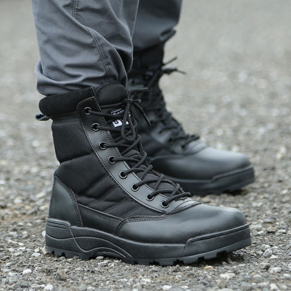 รองเท้าปฏิบัติการทหาร Unisex SWAT & Combat Shoes
