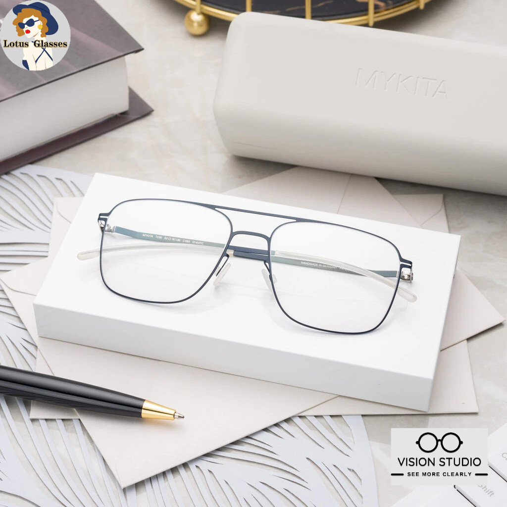 🍀แว่นสายตา MYKITA TOBI 084 Navy