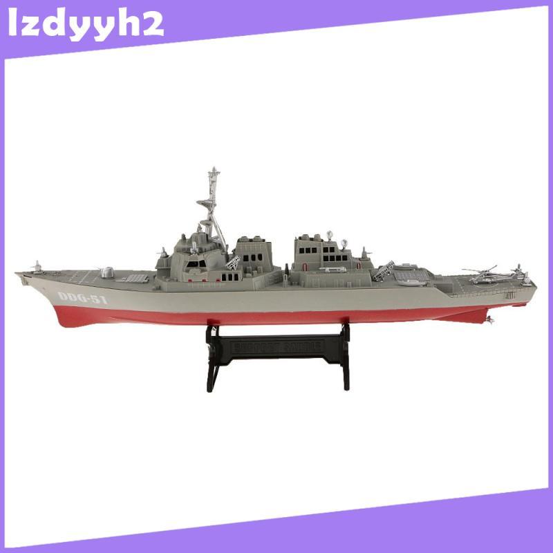 [Lzdyyh2] 1:350 Scale นําทางพลาสติก Sea Warship Model เครื่องประดับบ้านของสะสม