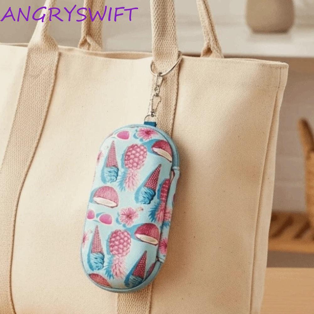 ANGRYSWIFT ที่เก็บแว่นตา 2 ช่อง พกพาได้ง่าย น้ำหนักเบา ป้องกันน้ำและฝุ่น เหมาะสำหรับแว่นกันแดด