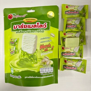 ขนมมาร์ชเมลโลว์ เคลือบ ตรา Fruitasy ทานง่าย ของฝาก ขนมทานเล่น พกพาสะดวก