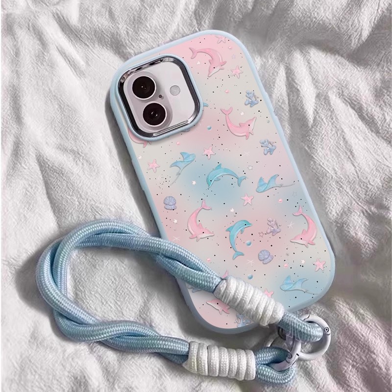 Realme Case + สร้อยข้อมือซิลิโคน Star Casing Case Realme C71 C75 C65 C63 C61 C21 C15 C2 C1 C67 C55 C