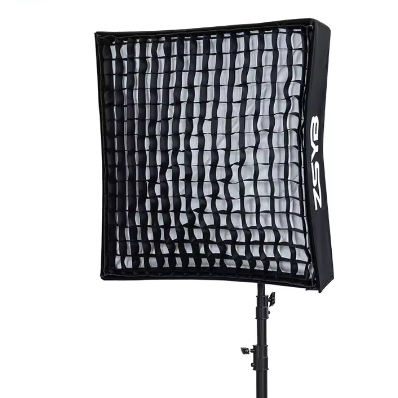 100% ยี่ห้อใหม่ขายร้อน Rolling ผ้ากล้อง JB-150BI กล่องสี่เหลี่ยมผืนผ้า 63 * 63 ซม.Softobx Photo Stud