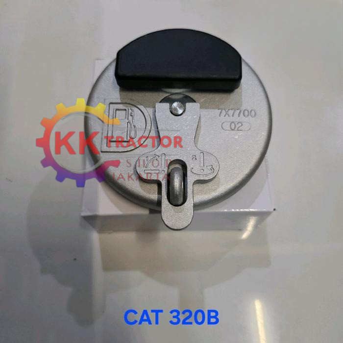 7X-7700 320B CAT TANK CAP, FUEL CAP SOLAR CAT 320B
