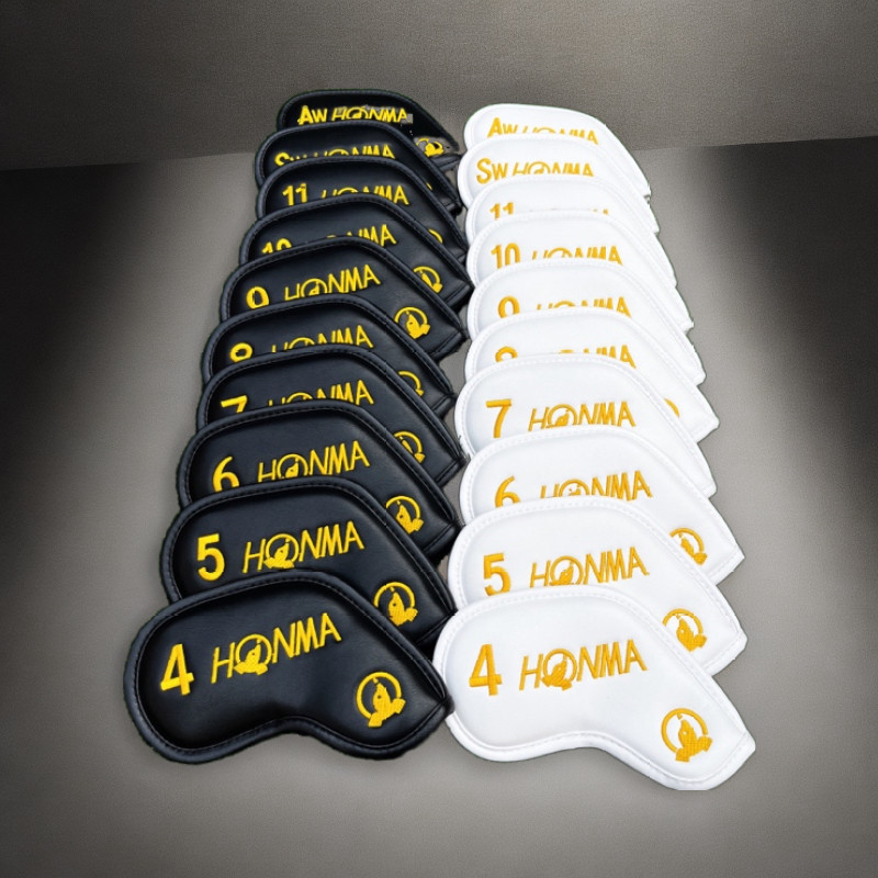 ฝาครอบหัวไม้ HONMA Model 4-11 สำหรับคลับกอล์ฟ ใช้งานได้ทั้งชายและหญิง