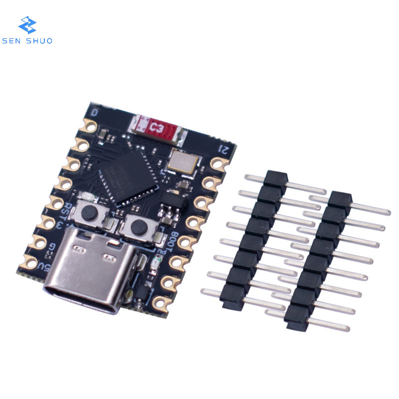 ESP32 SuperMini บอร์ดพัฒนา ESP32 SuperMini บอร์ดพัฒนา ESP32 บอร์ดพัฒนา wifi บลูทูธ