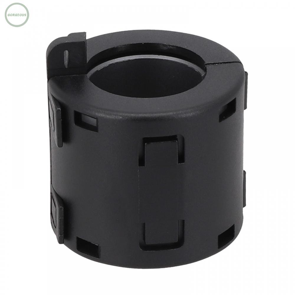 Clip On ตัวกรอง Ferrite Core สําหรับสายไฟป้องกันการทําลายสัญญาณ