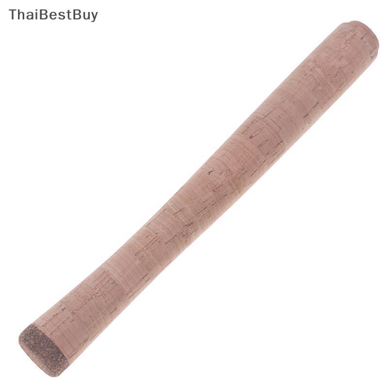 Thaibestbuy ด้ามไม้ก๊อก1ชิ้น, ที่จับคันเบ็ดด้ามด้ามสำหรับซ่อมหรือเปลี่ยนใหม่ติดตั้งง่าย DIY