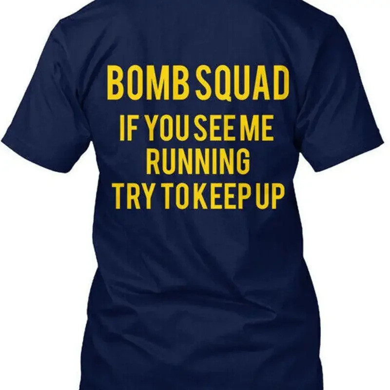 เสื้อยืด Eod Tech Appreciation Squad If You See Me ผลิตในอเมริกา ขนาด S ถึง 5XL