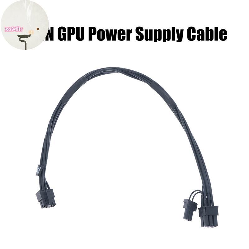 XOITR 1 ชิ้นใหม่ 8PIN GPU สายไฟสําหรับ Plus QBT PRO QCT ECT 1250 แล็ปท็อปอะไหล่ซ่อม PH