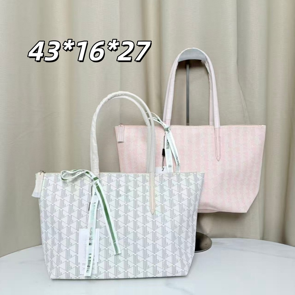 กระเป๋าโท้ต Monogram | กระเป๋าช้อปปิ้ง ชุมชนรายวันกันน้ําน้ําหนักเบาสําหรับผู้หญิง