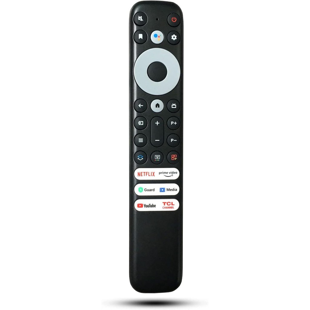 RC902V FMR4 เปลี่ยนรีโมทคอนโทรลสําหรับ TCL Mini-LED QLED 4K UHD สมาร์ท Android TV (ไม่มีฟังก์ชั่นเสี