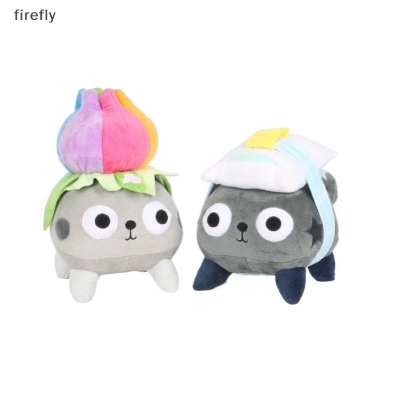 [Firefly] Dandys World Plush Doll 9.84 นิ้ว Pebble จาก Dandys World Plushies ของเล่นยัดไส้นุ่มรูปตุ๊