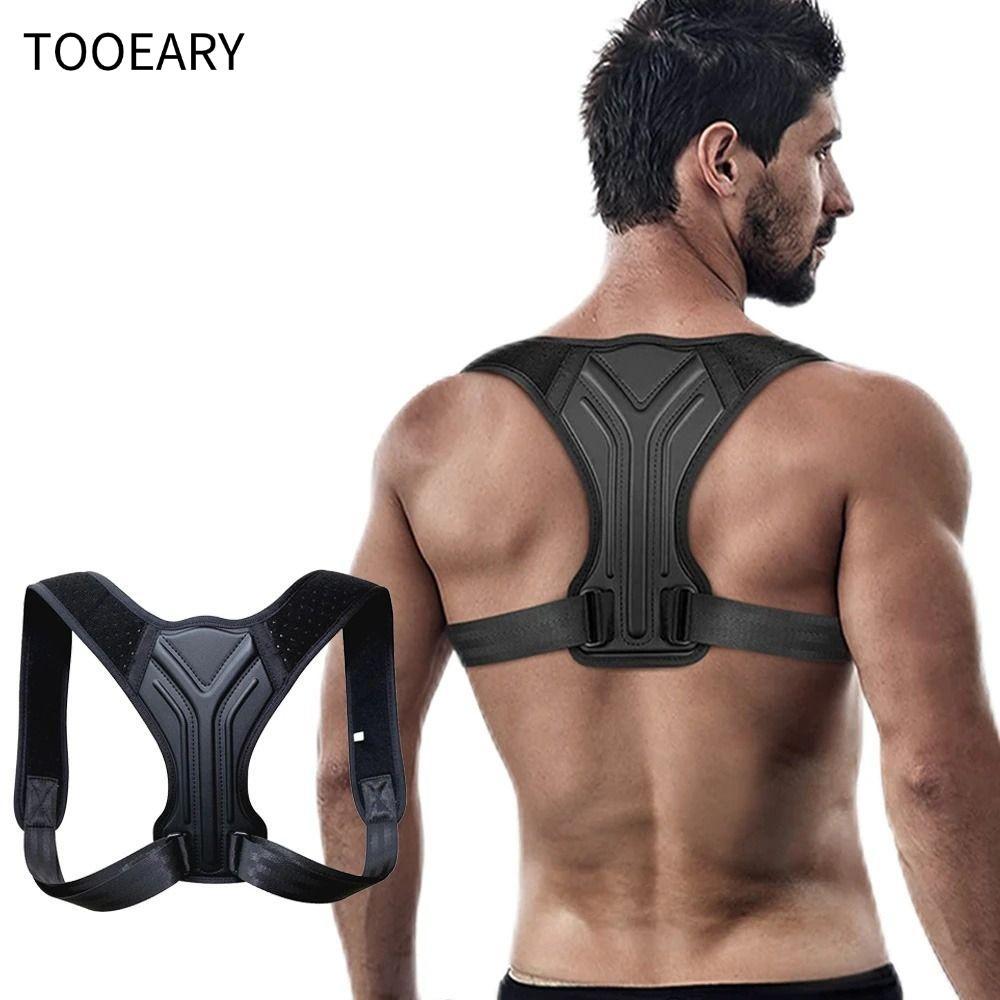 TAINAKARITSU Posture Corrector Belt Back Shoulder Posture Adjustable Anti-camel