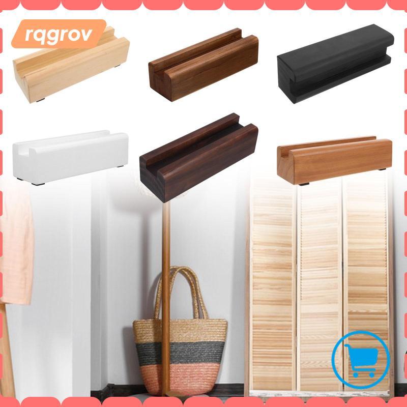 [rqgrov] ที่วางกระจกมองข้าง, ขาตั้งไม้, กรอบกันลื่นสําหรับกระจกหรืองานศิลปะ, แอพพลิเคชั่นแบบยืดหยุ่น, ชุดอัพด่วนสําหรับสตูดิโอและร้า