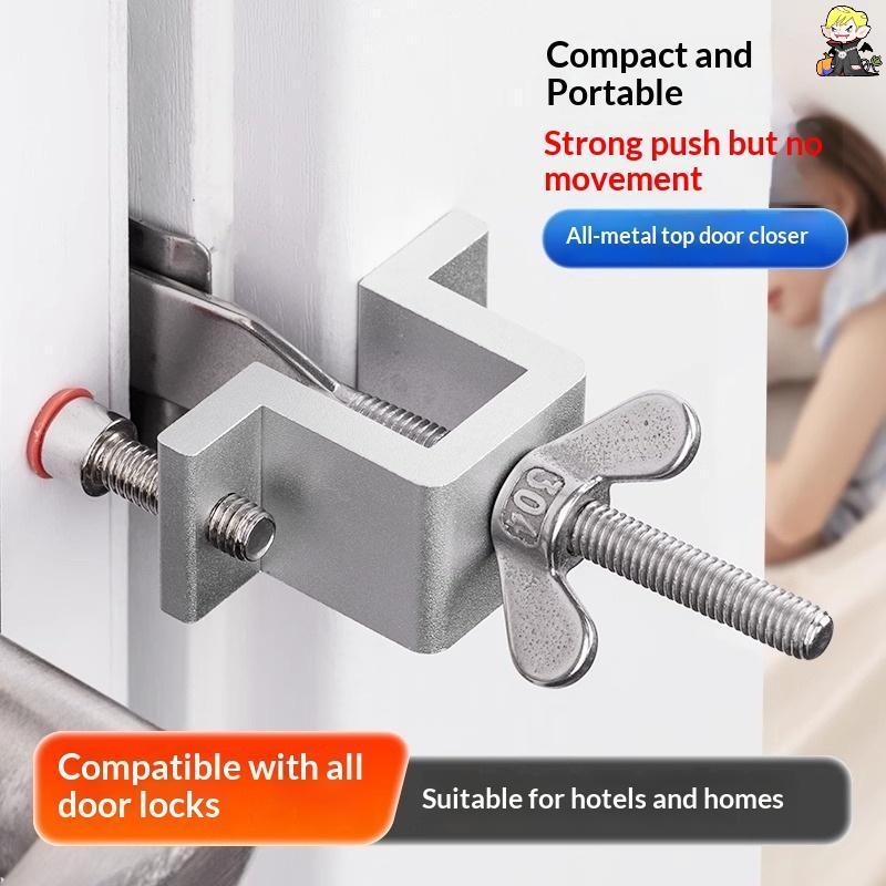[CLA] 1 ชิ้นแบบพกพา Lo พร้อมการปรับอ่อนนุชคู่ Body Hotel Travel Door Lo ประตูป้องกันการโจรกรรม Lo Safety Lo [TH] ราคา ถูกที่สุด ดีลบีเคเค แกลเลอรีภาพที่ 9