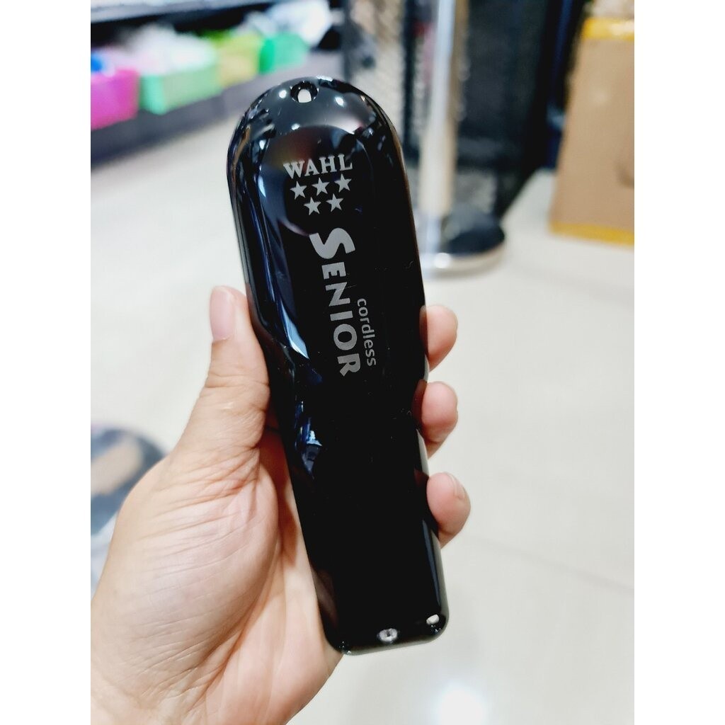 อะไหล่ ฝาครอบ(กรอบ) ปัตตาเลี่ยน Wahl Senior สีดำ รหัส89607-360K