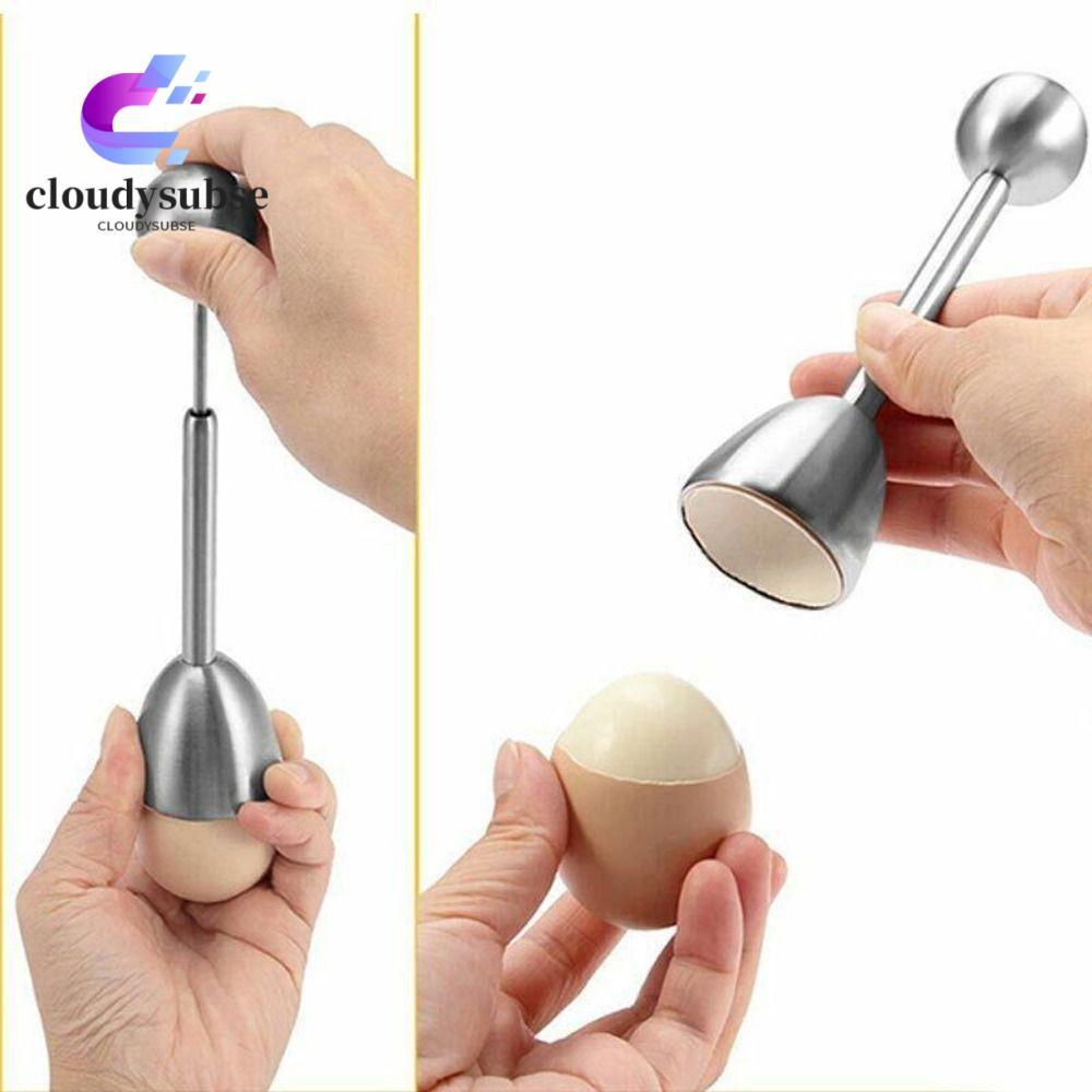 CLOUD Egg Topper Cutter Egg-Knocker Shell Dining Egg- Knocker