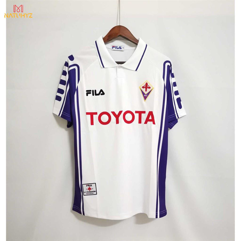 1999-00 Fiorentina Home Away Batistuta # Retro Football Shirt 9/Football Jersey