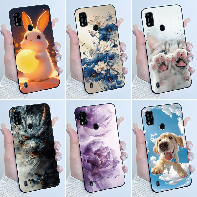 สําหรับ ZTE Blade A51 สําหรับ ZTE Blade A71 A7030 ปกอ่อนความงามหรูหราน่ารัก Cool ชายหญิงกันกระแทกเคสโทรศัพท์กันชน