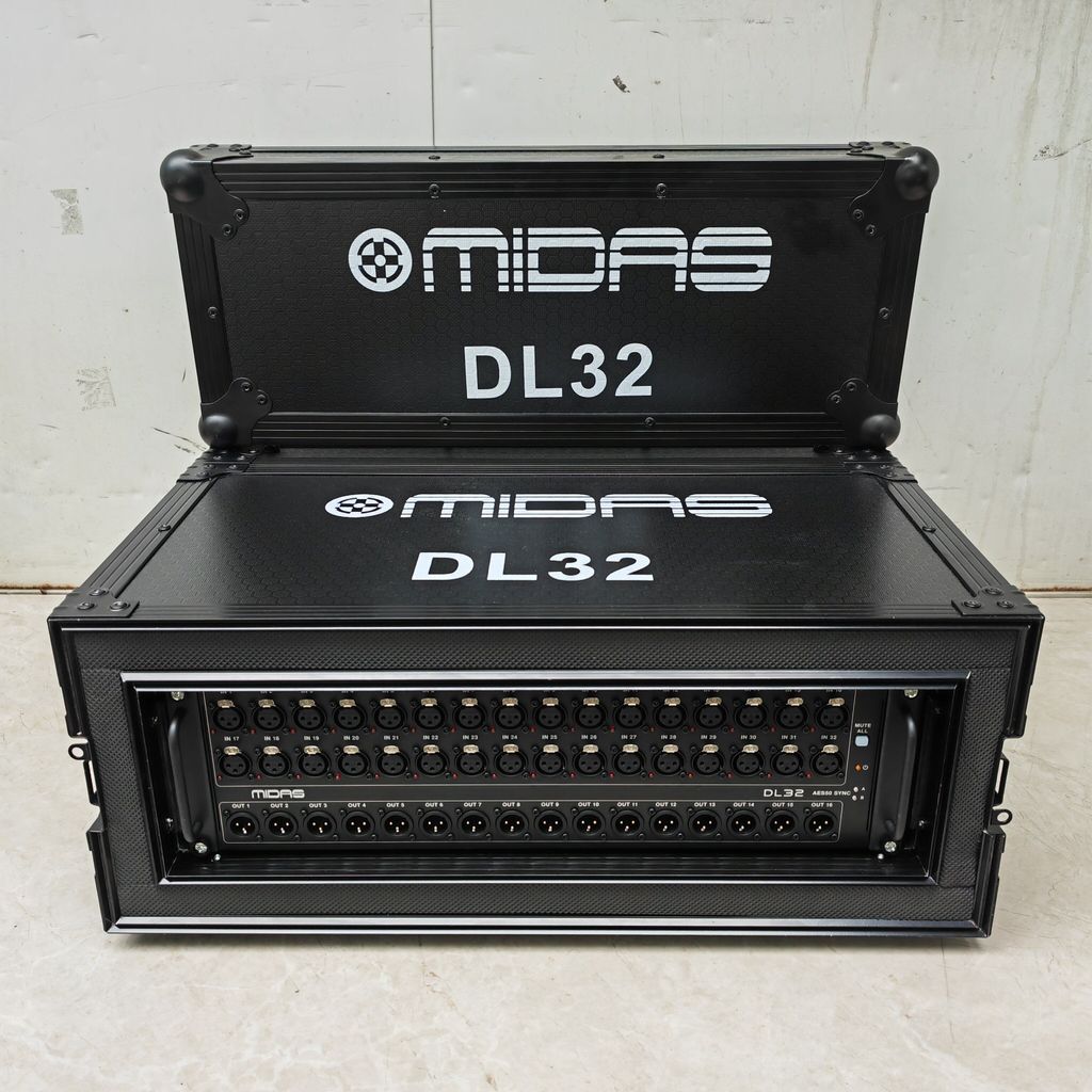 MIDAS MIDAS, DL32 Interface Box Air Box, แชสซีตู้อุปกรณ์ต่อพ่วง