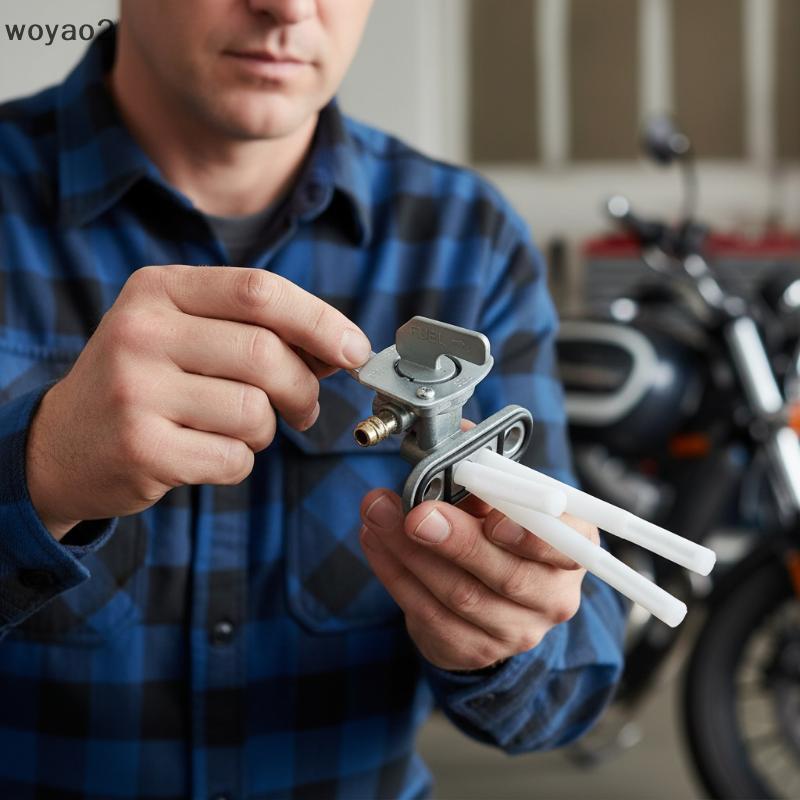 [woyao2] รถจักรยานยนต์กรอง Petco สวิทช์สําหรับ PW80/TTR125 การใช้น้ํามันถังน้ํามันกรอง Petco สวิทช์ร