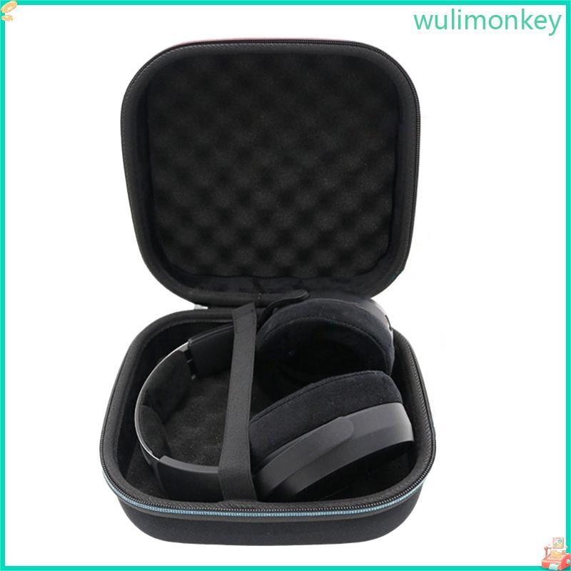 WU Compactly EVA ชุดหูฟังกระเป๋าถือสําหรับหูฟัง HD490PRO การออกแบบน้ําหนักเบา