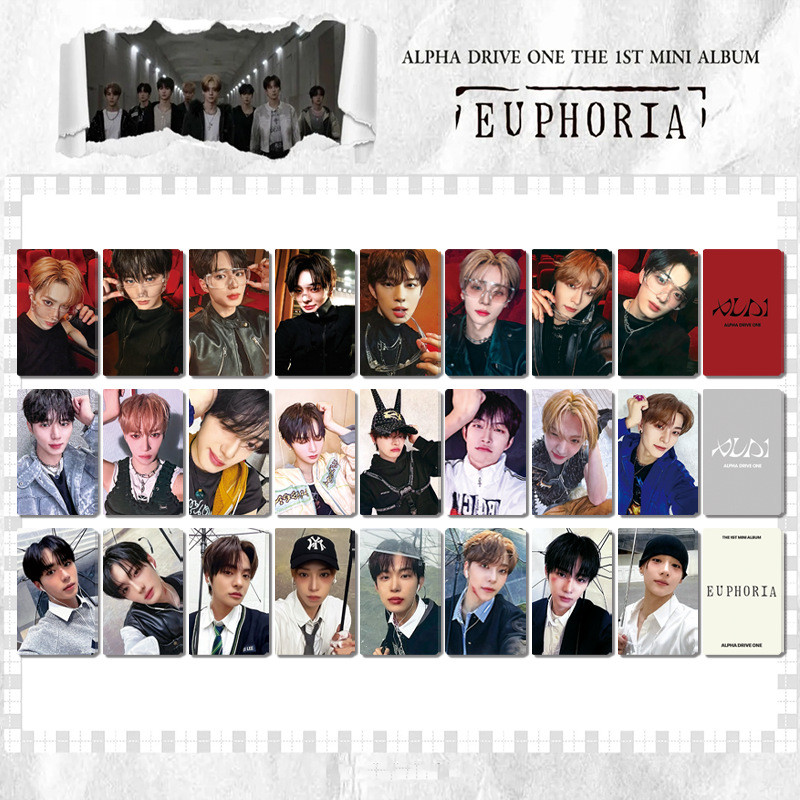 ALD1 < EUPHORIA > SC Card AM Bonus Card Punch Card ALPHA DRIVE ONE สินค้า