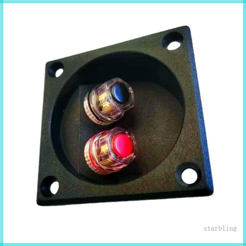 Star 2 Way Terminals Cup Connectors สําหรับกล่องลําโพงซับวูฟเฟอร์ Banana Terminals