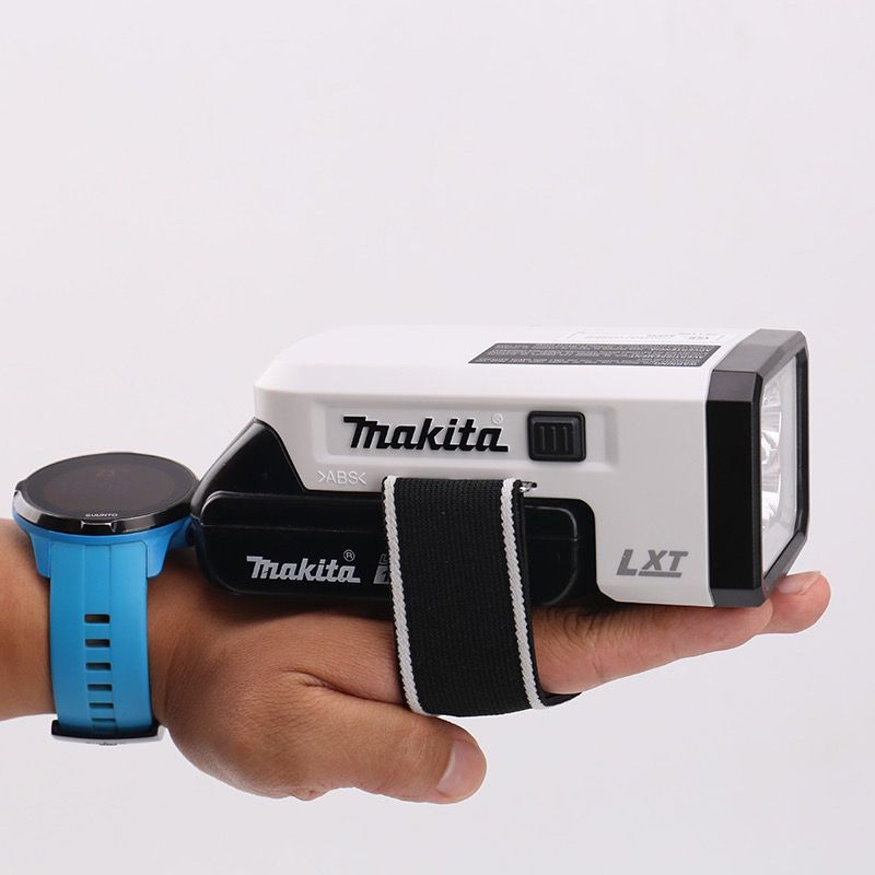 ไฟฉาย LED DML186 มาKITA 18V แบบไร้สาย กระทัดรัด สว่างจ้า ใช้งานกลางแจ้ง