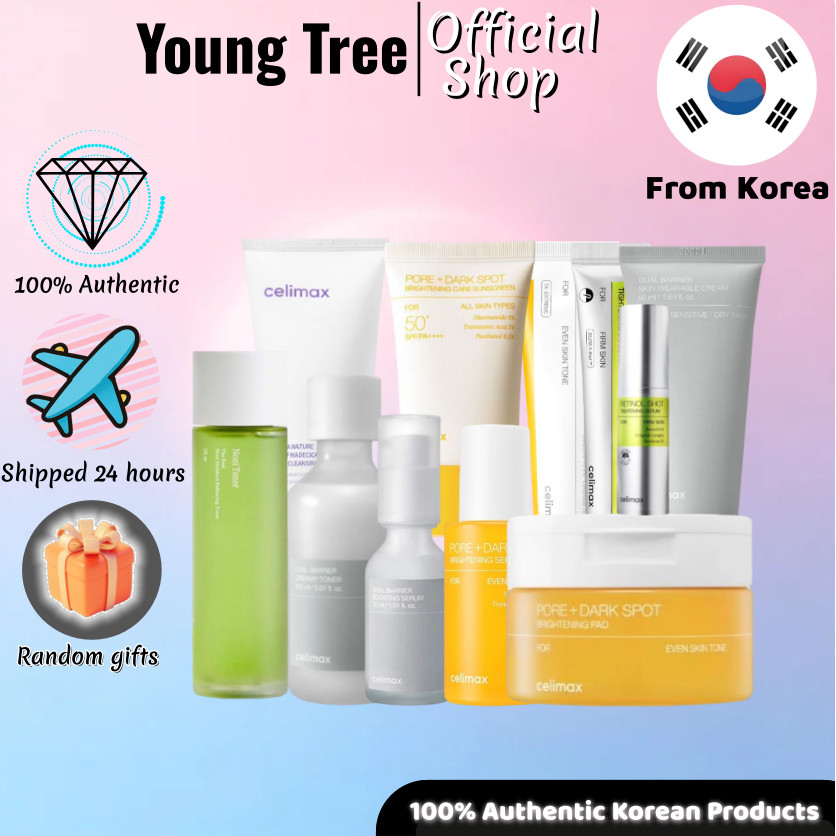  [CELIMAX] Vita-A Retinal series Booster | เซรั่ม เรตินอล | แอมพูล โนนิ | BHAเคลม คลีนเซอร์ - 15ml/30ml/50ml | ต่อต้านริ้วรอย | ทําความสะอาดผิว