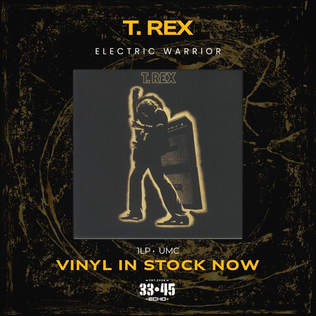 [แผ่นเสียง Vinyl LP] T Rex - Electric Warrior 1LP [ใหม่และซีล SS]
