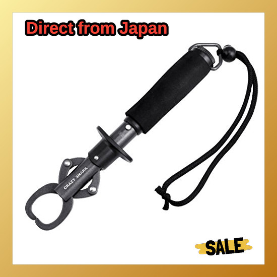 Direct From Japan CRAZY SHARK Fish Grip Fish Catcher Fish Catcher Fish Grabber Lightweight Fish Grip