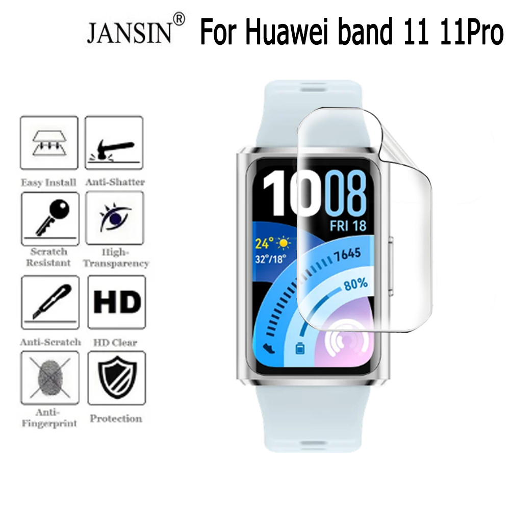 ฟิล์ม สำหรับ Huawei band 11 11Pro ฟิล์มกันรอย ฟิล์ม TPU อุปกรณ์สวมใส่ สมาร์ทวอทช์