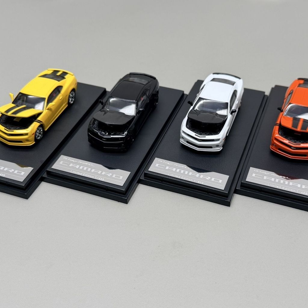 Glory Model 1/64 Chevrolet Camaro Alloy รถเหล็กโมเดลของเล่นของขวัญวันเกิด