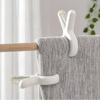 [พร้อมส่ง] ที่หนีบผ้า ไม้หนีบผ้า คลิปหนีบเสื้อ ที่หนีบผ้าพลาสติก ตัวใหญ่ Clip Plastic Clothes 9.5cm ราคา/5ชิ้น