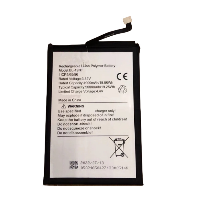 เหมาะสําหรับ Tecno Spark Go 2023 BL-49NT แบตเตอรี่โทรศัพท์มือถือความจุขนาดใหญ่
