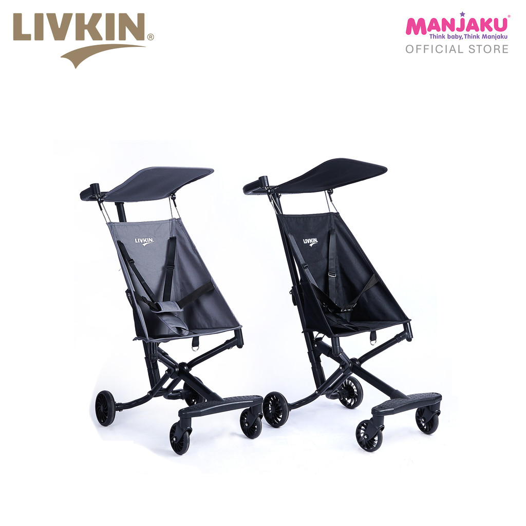LIVKIN 6688 MAGIC STRALLER BLACK / GREY