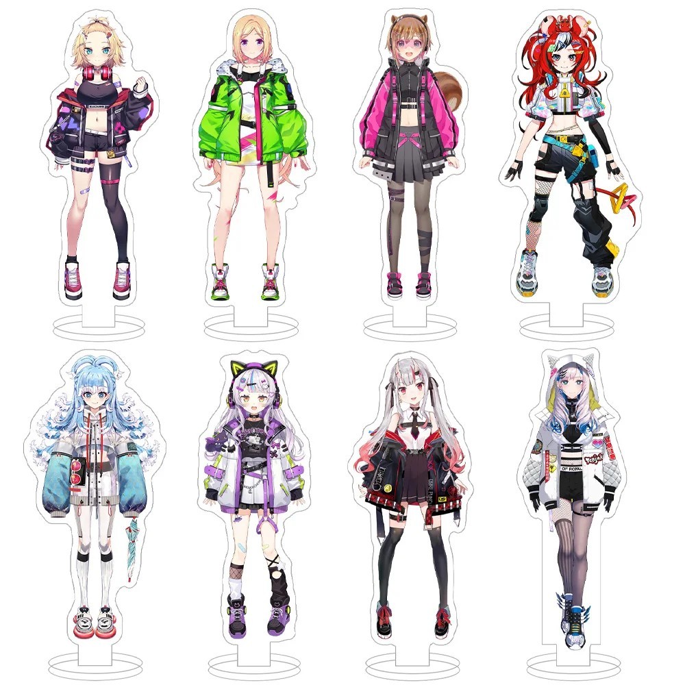 Standee Hololive Hoshimachi Suisei Hakui Koyori Mococo Raora Cecilia Immergreen ตกแต่งสวยอะคริลิคอะน