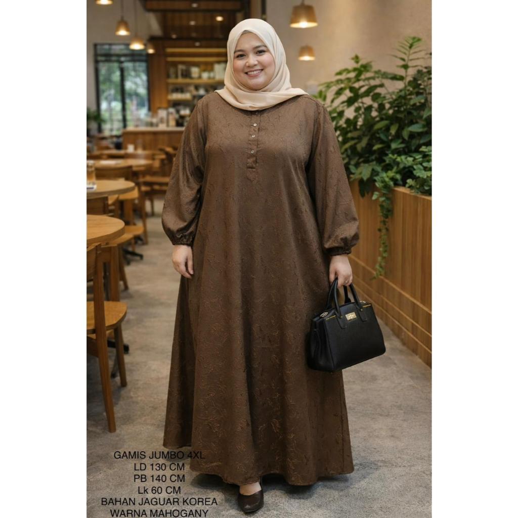 Jumbo Gamis Ld 130 Cm Modern Model - ชุดฮันอิน