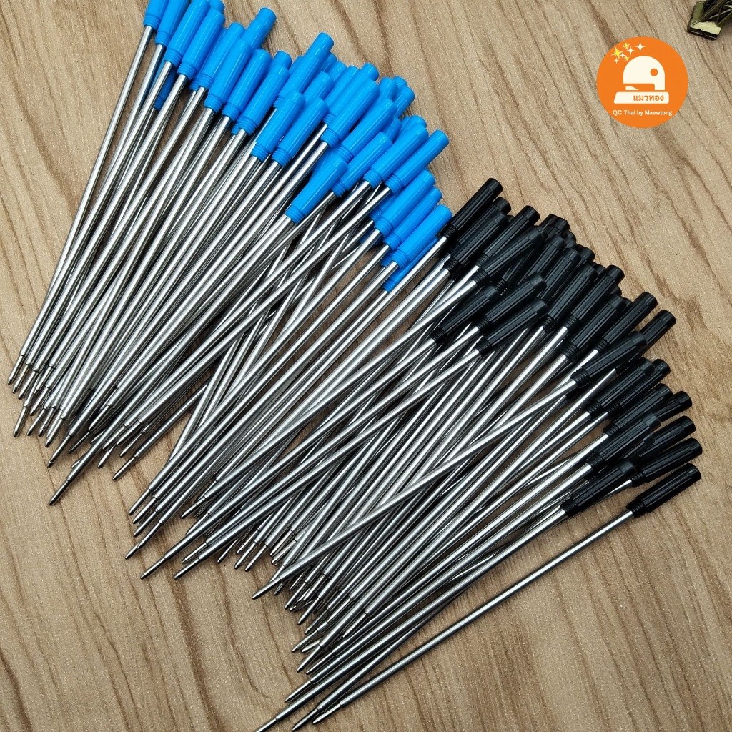 (พร้อมส่ง🇹🇭) ไส้ปากกาลูกลื่น Cross 0.7 มม ไส้ปากกาครอส รุ่นเทียบเท่า Cross ballpoint pen refill