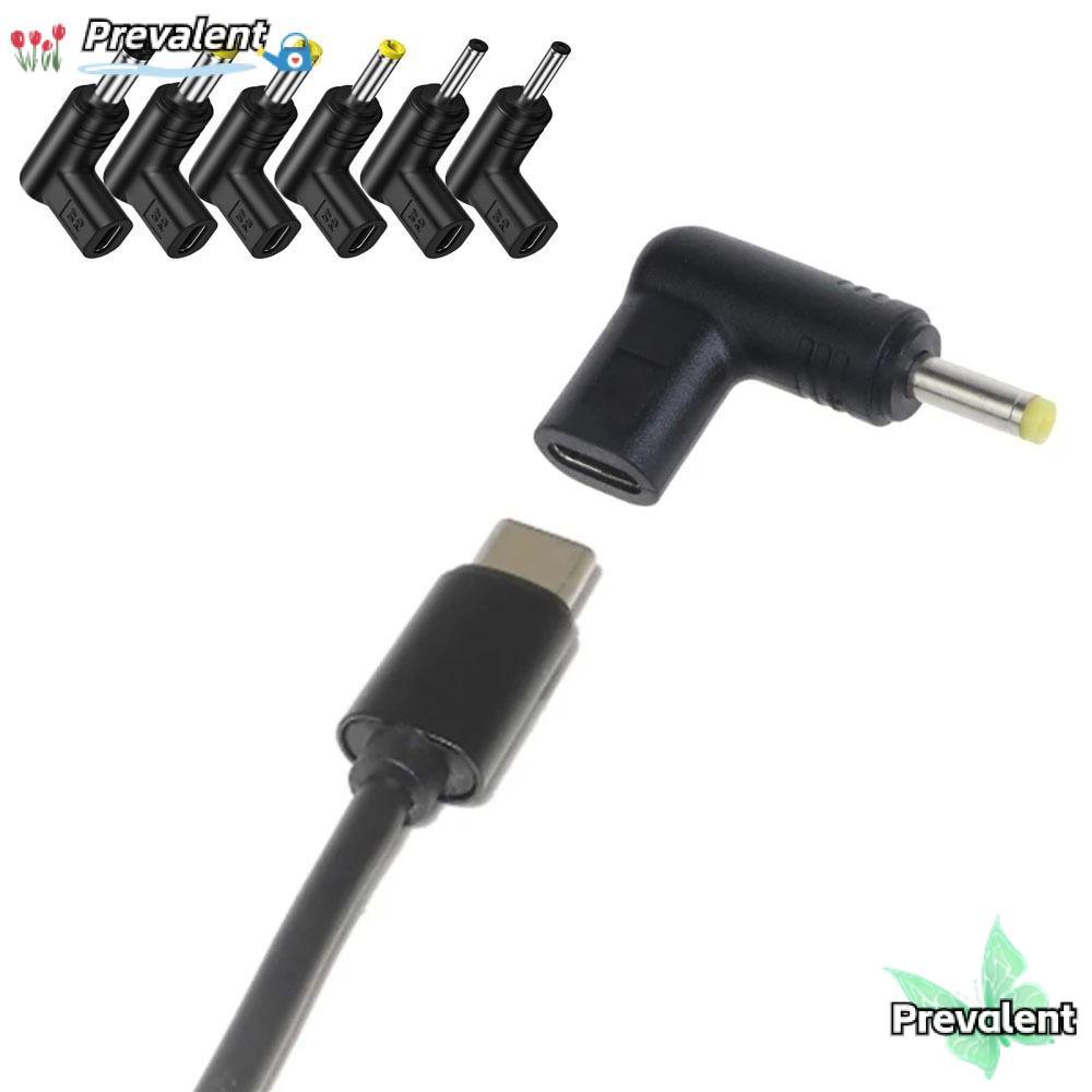 PREVALENT USB C PD to DC Power Connector, Converter 5V 9V 12V Type C to DC Jack Plug, Type-C PD Conv