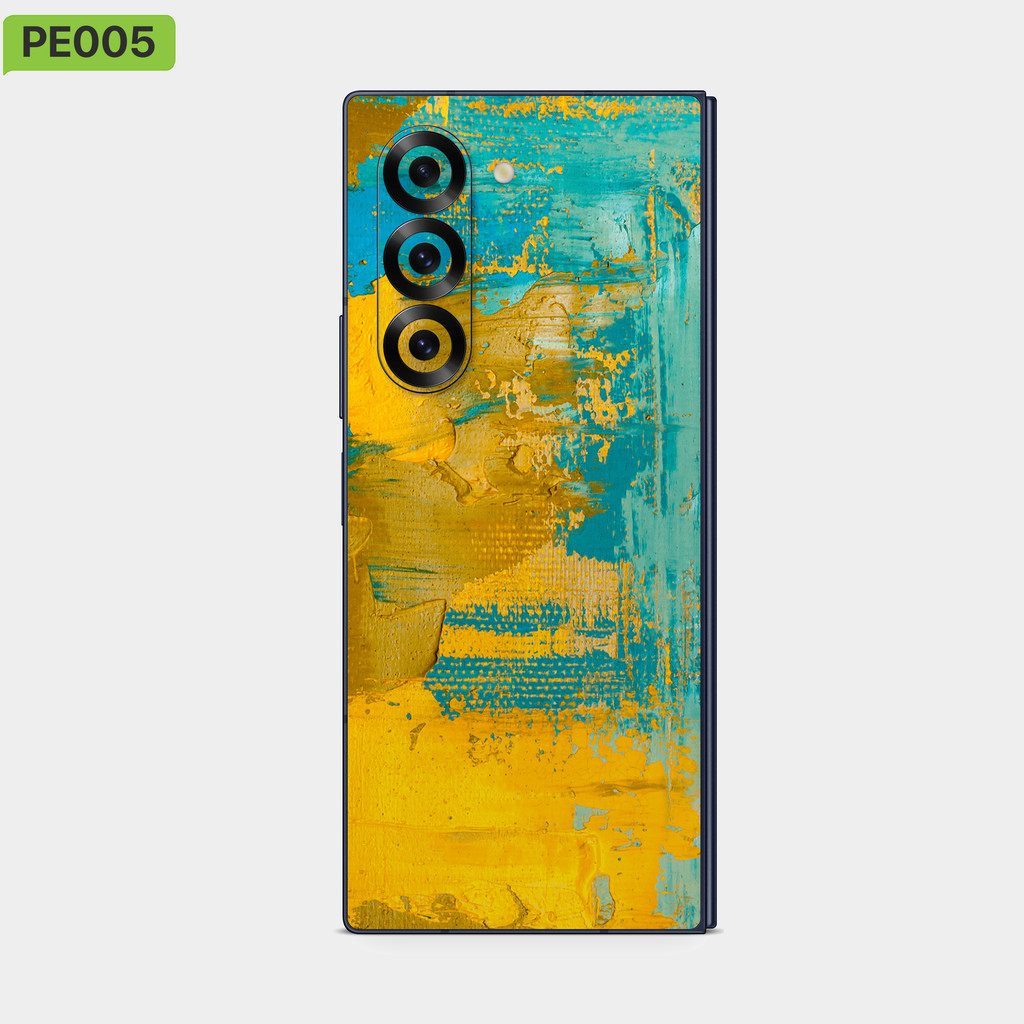 Skin wrap decals สําหรับ Samsung Z พับ 7/6/5/4, Skins Wrap ไวนิล, ZV012 คอลเลกชันโดย Nexa Skins, ปกป
