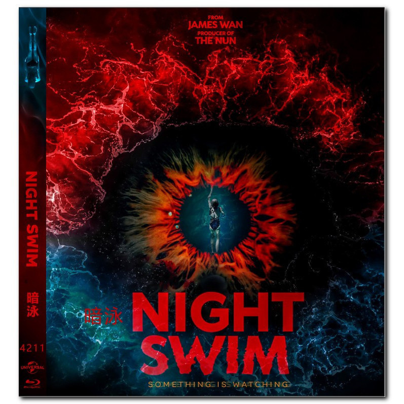 [En]1080P&4K Blu-ray HD Movies Night Swim
